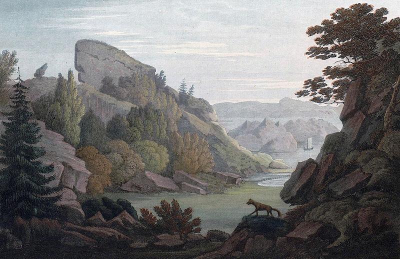 John William Edy Valley in Heliesund oil painting image